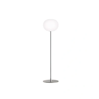 Afbeelding van Flos Glo Ball F1 vloerlamp zilver