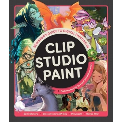 Afbeelding van Beginner&#039;s Guide to Digital Painting in Clip Studio Paint