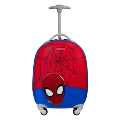 Image de Samsonite Strathwood Basics Adirondack Ottoman, (Multicolour) Spider man, Spinner XS (46 cm 20.5 L), Bagage enfant