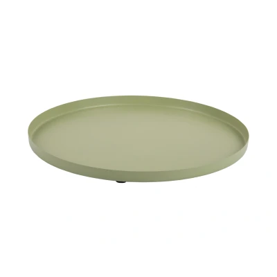 Afbeelding van Present Time Dienblad Servir Rond Small Tea green