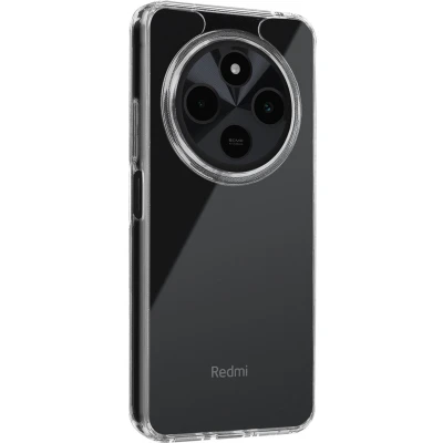 Afbeelding van 3mk, Hoesje voor Redmi 14C stijve munten Antichocs, Transparant