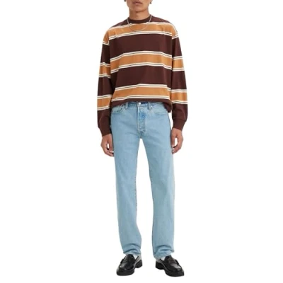 Afbeelding van Levi&#039;s 501 ORIGINAL Straight leg jeans, Maat: 38x32, Canyon moon