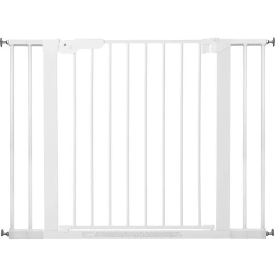 Afbeelding van BabyDan Premier PLUS Traphekje 99 106,3 cm Wit Klemhek