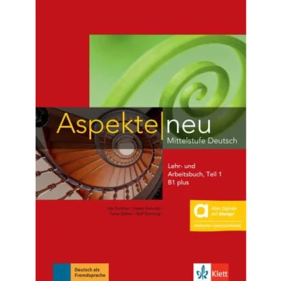 Image de Aspekte neu B1 plus Livre + cahier (VOLUME 1) hybride