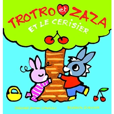 Afbeelding van Trotro et Zaza le cerisier