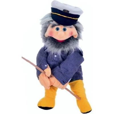 Afbeelding van Living Puppets Handpop Kapitein 65 cm