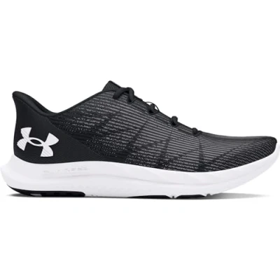 Afbeelding van Under Armour UA W Charged Speed Swift Dames Sportschoenen Zwart Maat 38