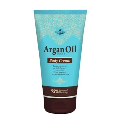Afbeelding van HerbOlive Body Crème *Arganolie &amp; Olijfolie* 150ml