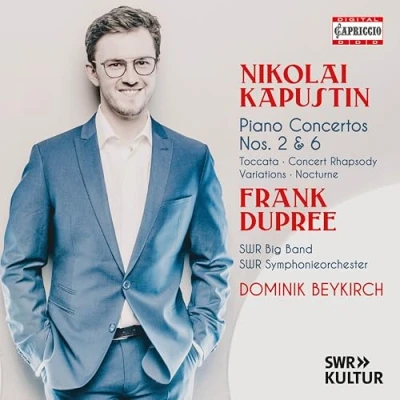 Afbeelding van Frank Dupree, Jakob Krupp, Meinhard Jenne Kapustin: Piano Concertos Nos. 2 &amp; 6 (CD)