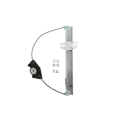 Afbeelding van Magneti Marelli Raammechanisme Links achter Electrisch Zonder elektro motor 350103170081 AUDI: A4 B6/B7 Convertible, B7 Avant, B6 Avant