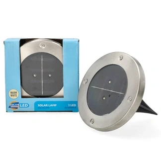 Afbeelding van Solar grondspot PerfectLED 13 cm (Led, Schemersensor, Warm wit)