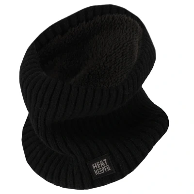 Afbeelding van Heatkeeper Thermo Nekwarmer Dames Zwart