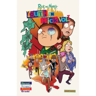 Afbeelding van Rick and Morty Morty: Youth in Rickvolt