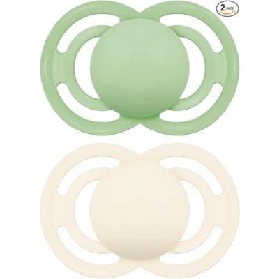 Afbeelding van MAM 2 Perfect Tendance Fopspenen Vanaf 18 Maanden (Kleur : Blauw)