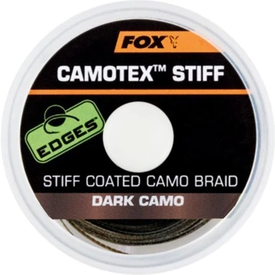Afbeelding van Fox Edges Camotex Stiff Coated Camo Braid 20m Maat : 15lb Dark