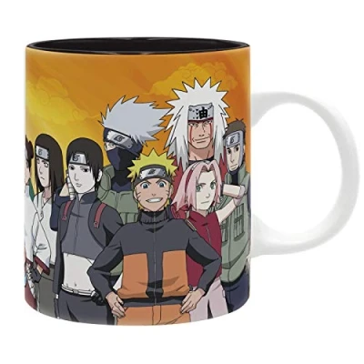 Afbeelding van ABYstyle Naruto Shippuden Mok 320 ml Konoha Ninja