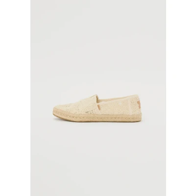Afbeelding van TOMS Alpargata Espadrilles, Dames, Maat: 39, Beige Textiel