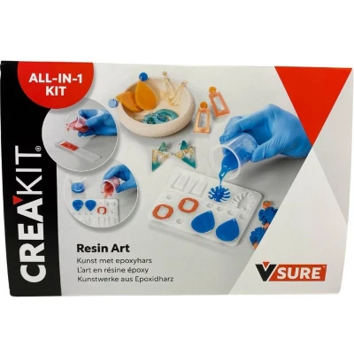 Afbeelding van Hobbyset V Sure Resin Art klein