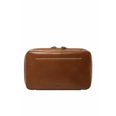 Afbeelding van Fossil Gifts Camden Portemonnee, Heren, Maat: One Size, Brown