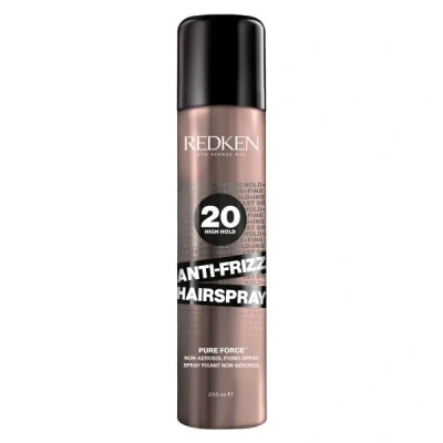 Afbeelding van Redken 20 Pure Force Non Aerosol Fixing Spray 250 Ml