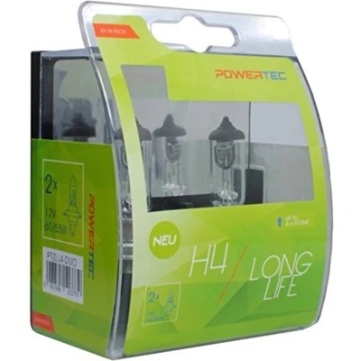Afbeelding van Gloeilamp voor de auto M Tech PTZLL4 DUO H4 12V 50/55W Halógena