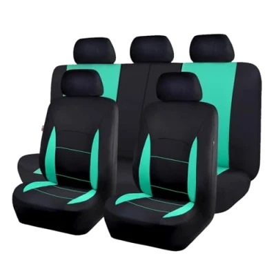 Afbeelding van Flying Banner Stoelhoes voor autostoelen, universele sets (groen)