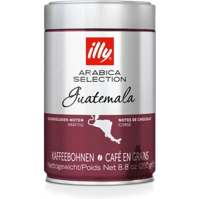 Afbeelding van 25% korting met code illy koffiebonen Arabica Selection Guatemala 1 stuk 250 g