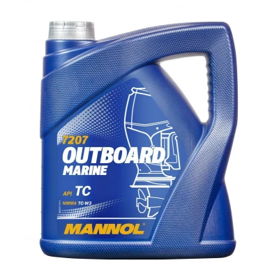 Afbeelding van Mannol Outboard Marine 4L Motorolie MN7207 4