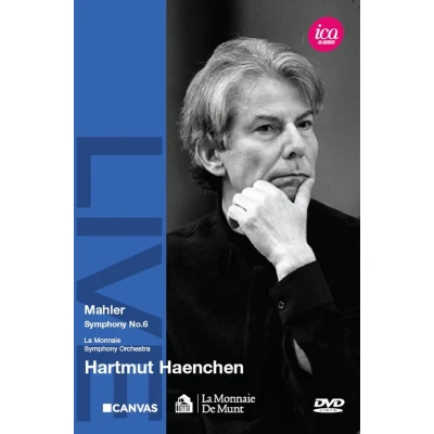 Afbeelding van La Monnaie Symphony Orchestra, Hartmut Haenchen Mahler: No.6 (DVD)