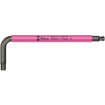 Afbeelding van Wera 05022672001 Stiftsleutel Multicolour Hex Plus 3 x 71mm 950 SPKS