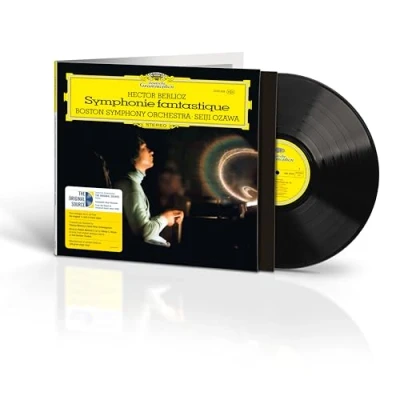 Afbeelding van Boston Symphony Orchestra / Seiji Ozawa Berlioz: Symphonie Fantastique, Op. 14, H. 48 (LP)