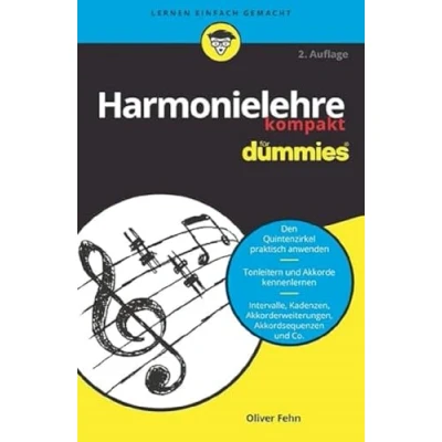 Afbeelding van Harmonielehre kompakt für Dummies