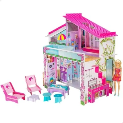 Afbeelding van Poppenhuis Barbie Summer Villa 76932