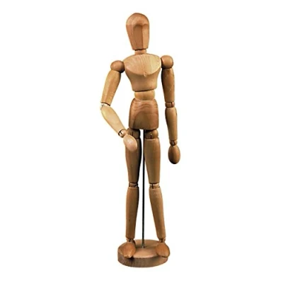 Afbeelding van Lefranc Bourgeois Mannequin Heren 30 cm