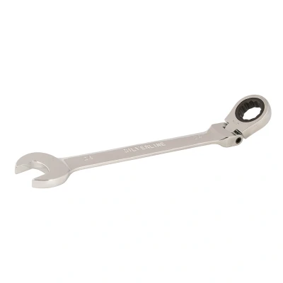 Afbeelding van Silverline Flexibele Steek en Ringratelsleutel 24 mm
