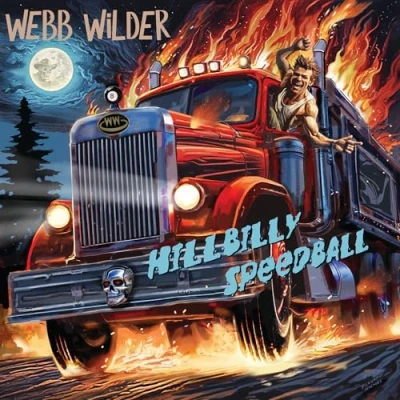 Afbeelding van Webb Wilder Hillbilly Speedball (CD)