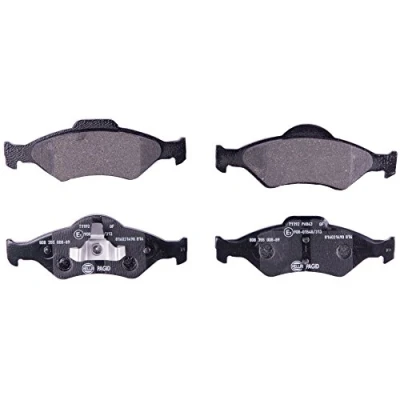 Afbeelding van HELLA 8DB 355 008 891 Remblokkenset Niet geschikt voor slijtage waarschuwingscontact FORD: FIESTA 4, KA Hatchback