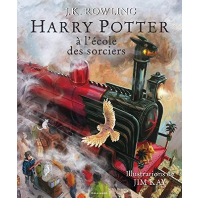 Afbeelding van Harry Potter a l&#039;ecole des sorciers, illustre par Jim Kay