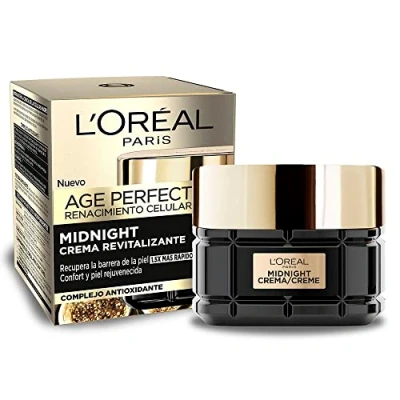 Afbeelding van L&#039;Oréal Age Perfect Cell Renaissance Midnight Cream 50 ml