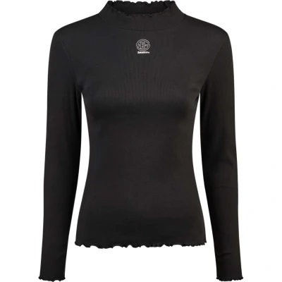 Afbeelding van Eskadron T Shirt Dynamics Turtleneck Rib Lange Mouwen Zwart L Agradi.be