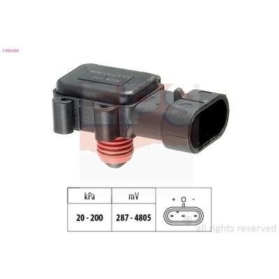 Afbeelding van Eps Inlaatdruk /MAP sensor / Luchtdruksensor hoogteregelaar 1.993.024