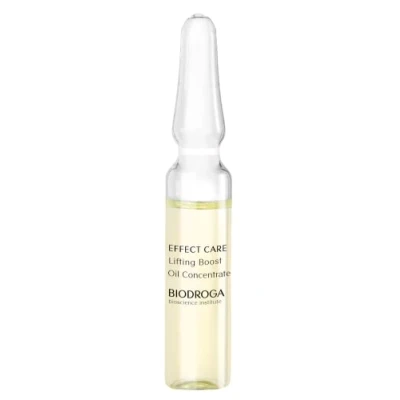 Afbeelding van Biodroga Lot de 3 ampoules d&#039;huile lifting anti rides x 2 ml Skincare Booster Soin hydratant pour le visage Vegan Bioscience Institut