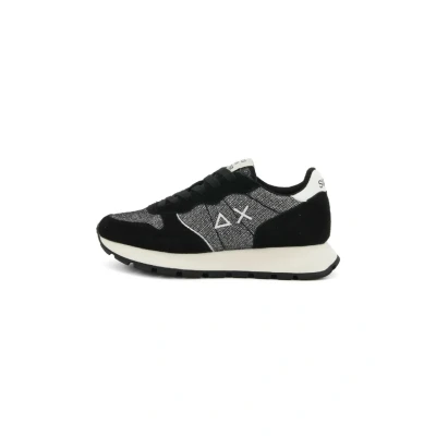 Afbeelding van Sun68 ALLY Sneakers laag, Dames, Maat: 39, Nero glitter Schoenen