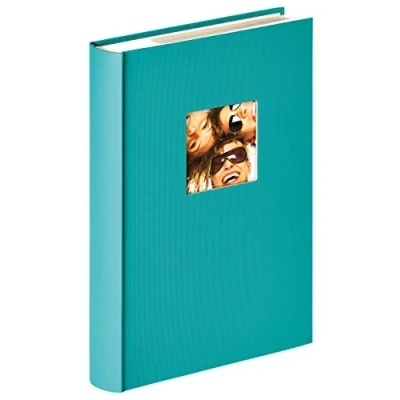 Afbeelding van walther+ design Walther ME 111 K Fotoalbum (b x h) 24 cm 32.5 Turquoise