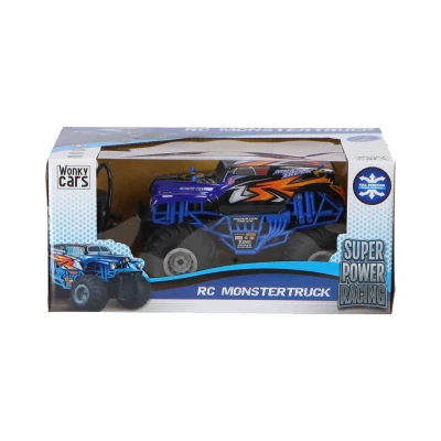 Afbeelding van Wonky Cars Radiobestuurbare Monstertruck 8718924812945