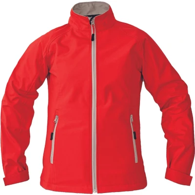 Afbeelding van CRV GAULA LADY softshell jacket 03010346 Rood