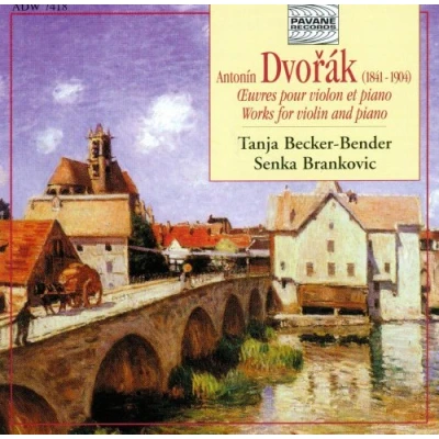 Afbeelding van Tanja Becker Bender Works For Violin And Piano (CD)