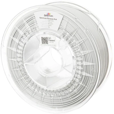 Afbeelding van Spectrum Filaments 80924 Huracan PLA LIGHT GREY Filament kunststof Highspeed filament, Verhoogde extrusionsrate 1.75 mm 1000 g Lichtgrijs 1 stuk(s)