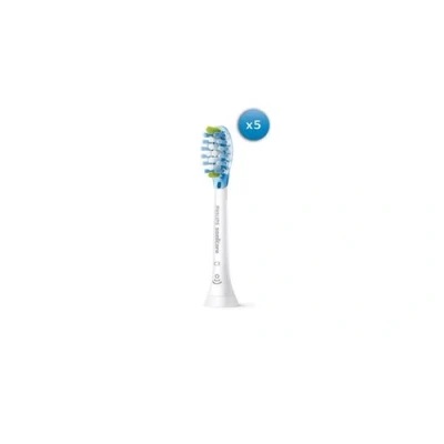 Image de Philips Sonicare Plaque Defence HX9045/33 Noir (5 Pièces)