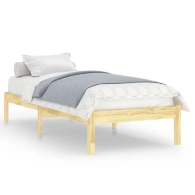 Afbeelding van Bedframe massief grenenhout 90x200 cm